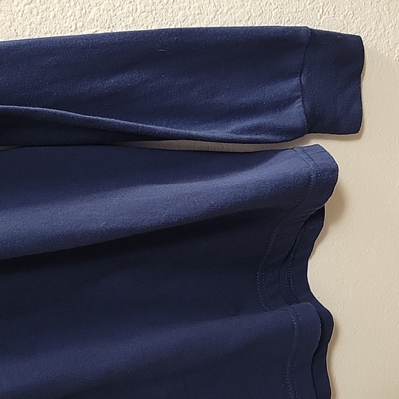 MLB Detroit Tigers Long-sleeve T-shirt - Navy Blue - Medium - Picture 7 of 12